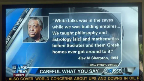 Nigger Al Sharpton
