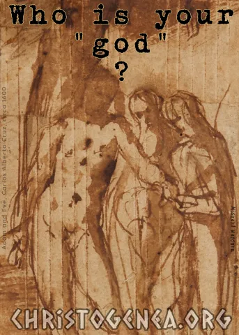 Who is your god?