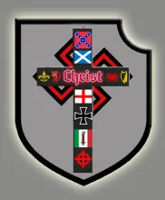 Eurocentric Christian Cross Logo