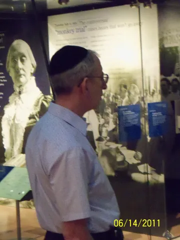 A Jew at the National Constitution Center, Philthadelphia A Jew at the National Constitution Center, Philthadelphia