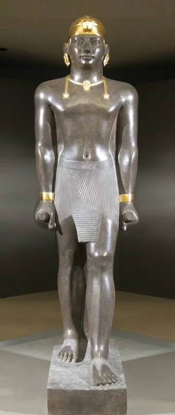 Kushite Pharaoh Taharqa, Louvre Museum Kushite Pharaoh Taharqa, Louvre Museum