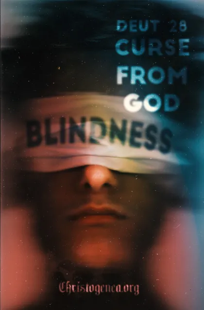 Blindness is a Curse from God - Christogenea.org