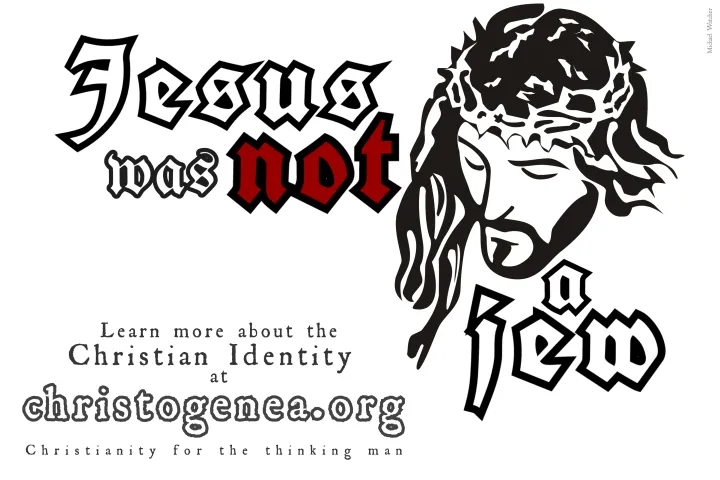 Jesus was NOT a Jew