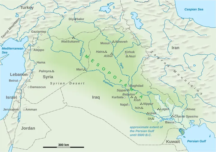 Mesopotamia and Syria Mesopotamia and Syria