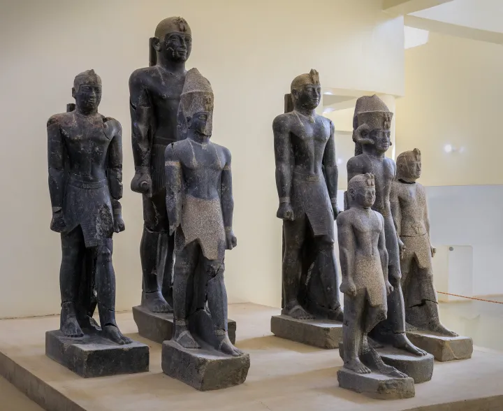 Kushite Rulers of Egypt, 7th century BC, Kerma Museum Kushite Rulers of Egypt, 7th century BC, Kerma Museum
