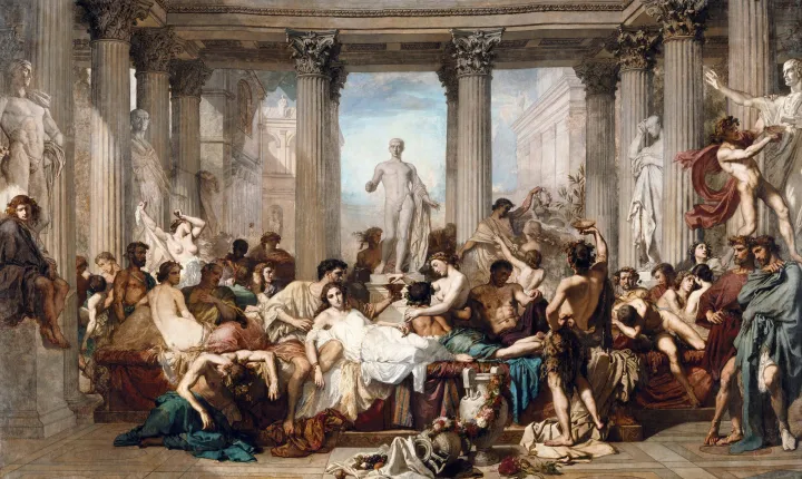 Thomas Couture - Los Romanos de la Decadencia