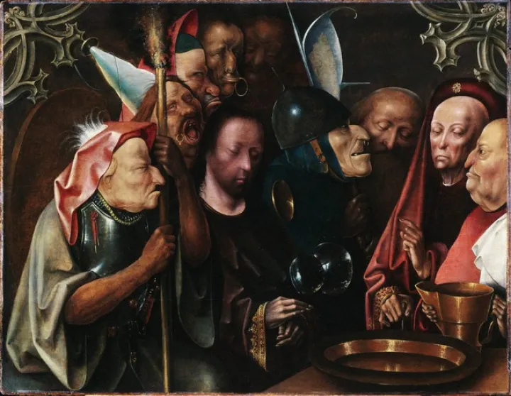 Bosch, Christ before Pilate