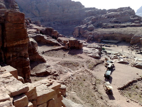 Petra in Jordan today, the ancient Mount Seir